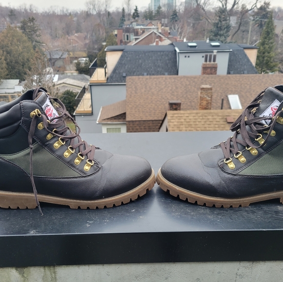 Gorilla boots -leather size 11 - Picture 3 of 6